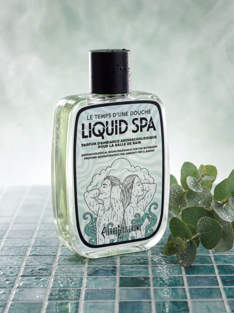 Liquid Spa — eucalyptus and steam