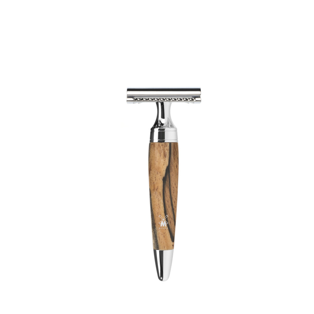 Safety Razor STYLO Spalted Beech R 72 SR