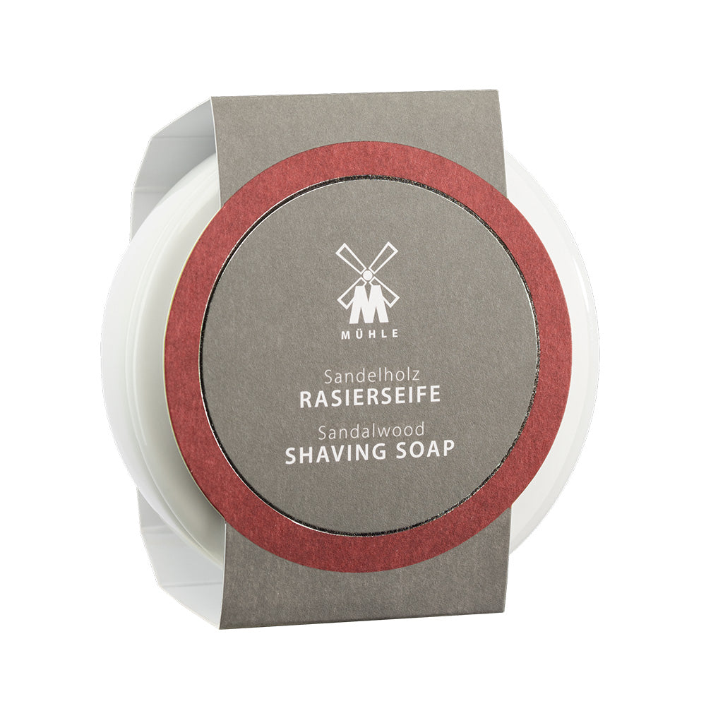 Shaving Soap in porcelain bowl Sandalwood 65gr