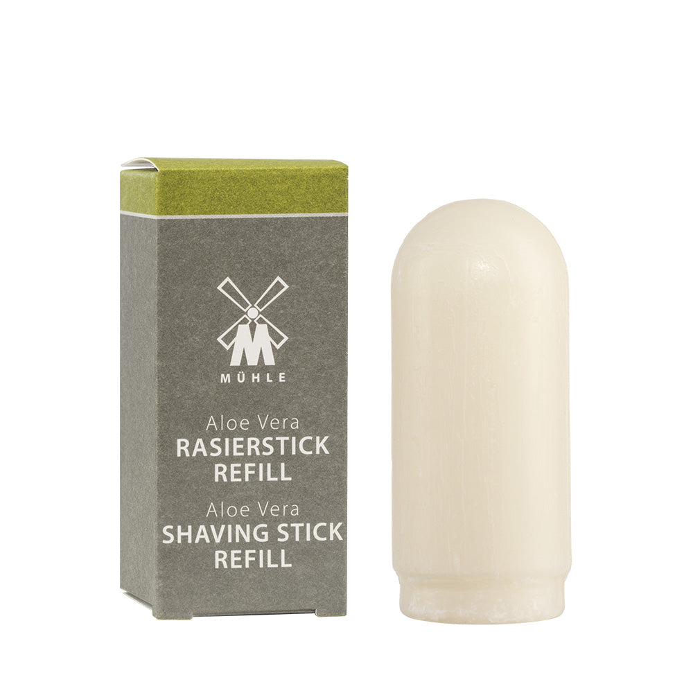 Shaving Soap Stick Refill Aloe Vera 37gr