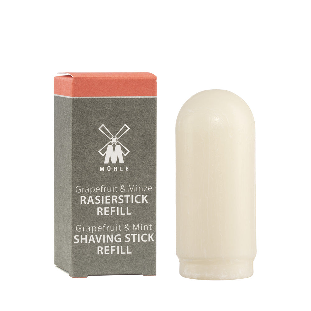 Shaving Soap Stick Refill Grapefruit & Mint 37gr