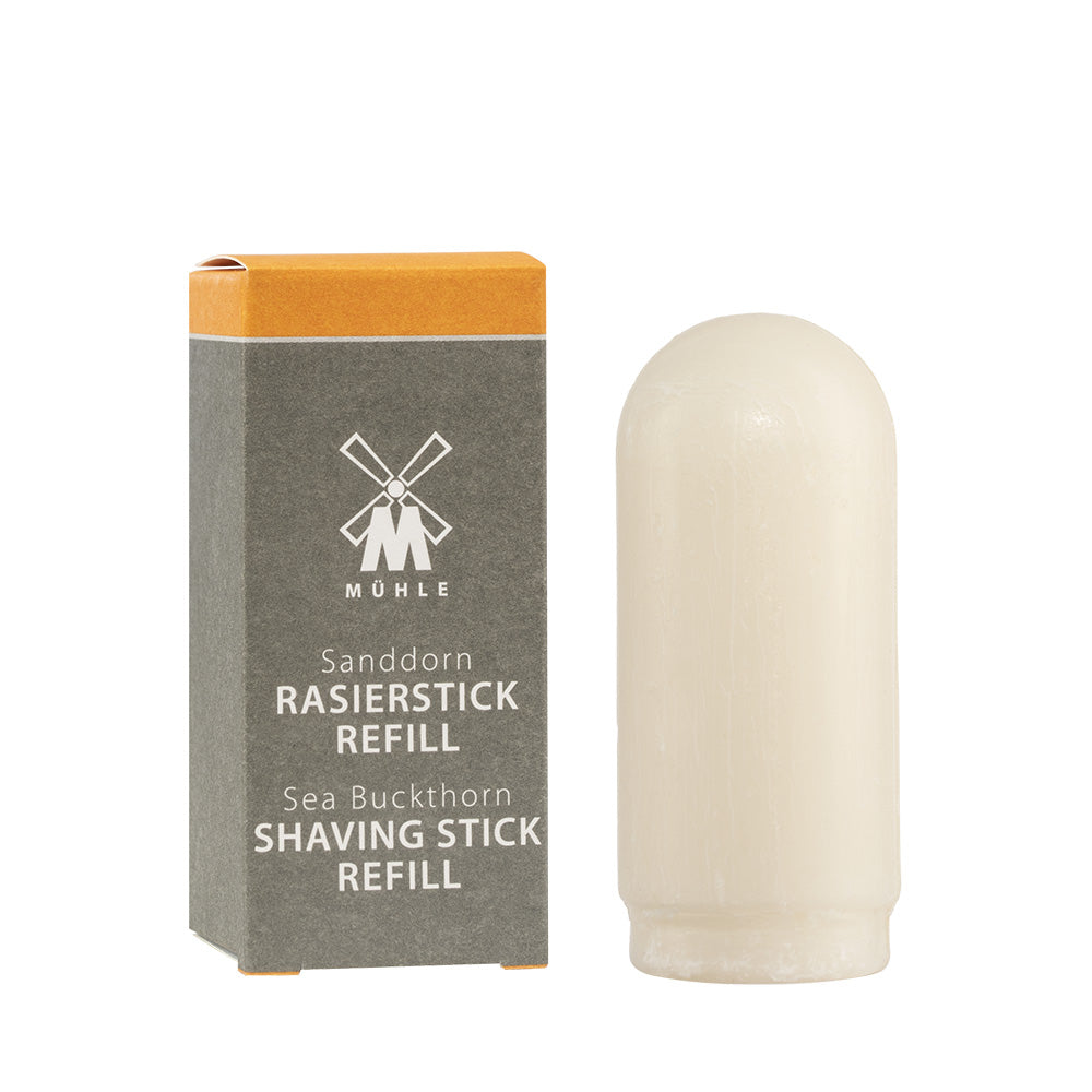 Shaving Soap Stick Refill Sea Buckthorn 37gr