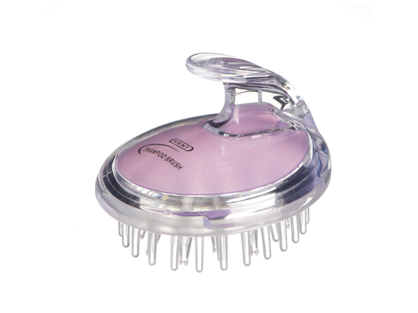 Shampoo and Scalp Massage Brush in Purple SH1 PUR