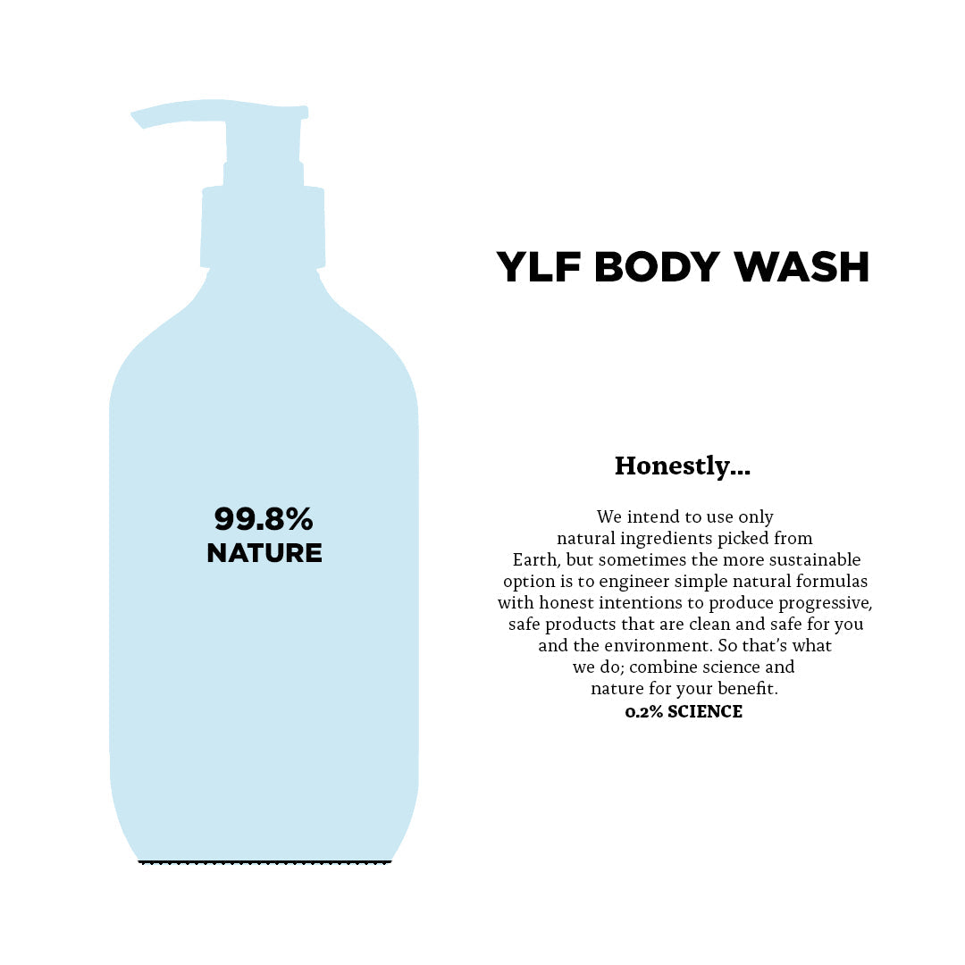 Triumph & Disaster YLF Hair and Body Wash bottle