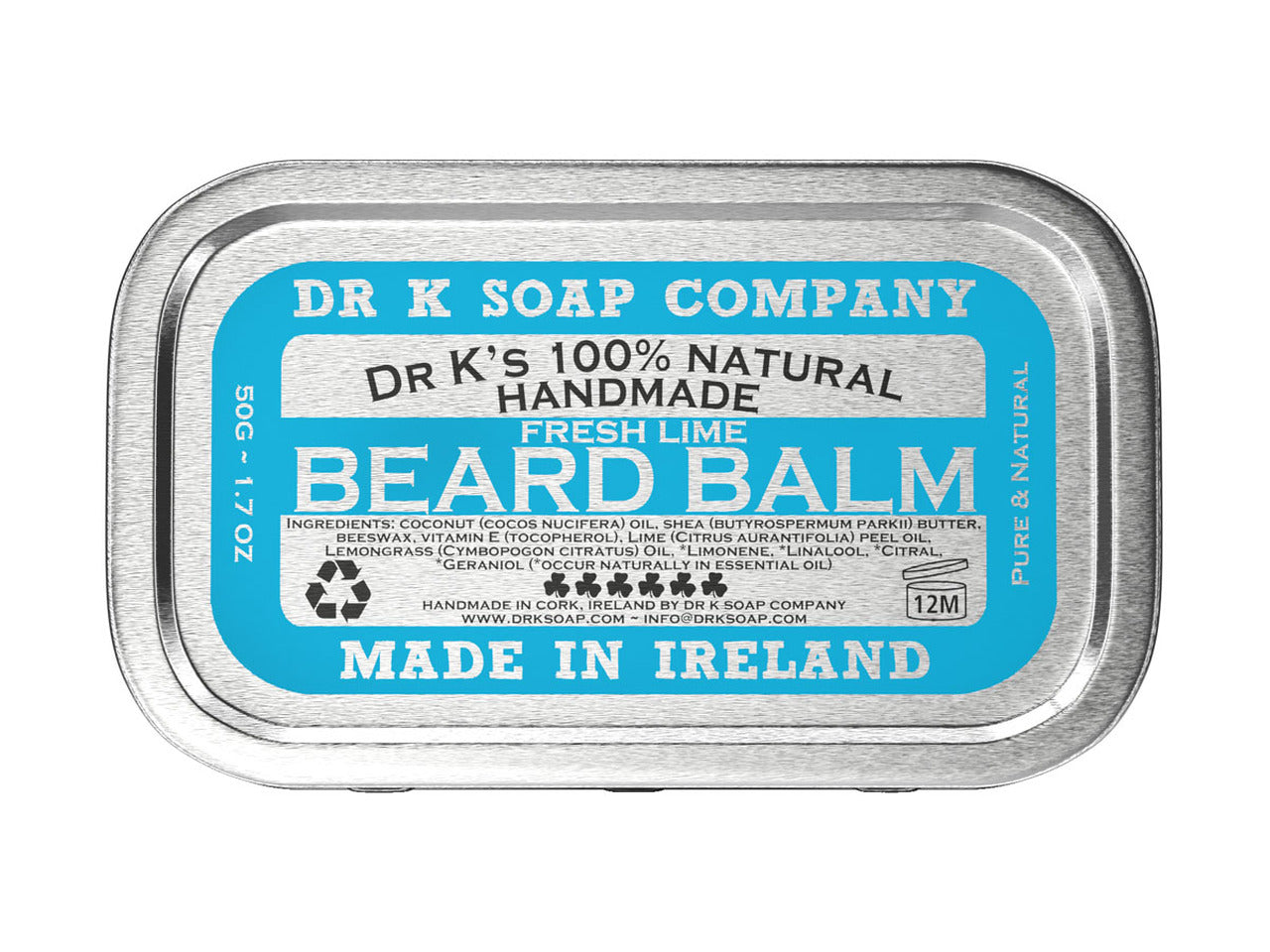 Beard Balm Fresh Lime 50g