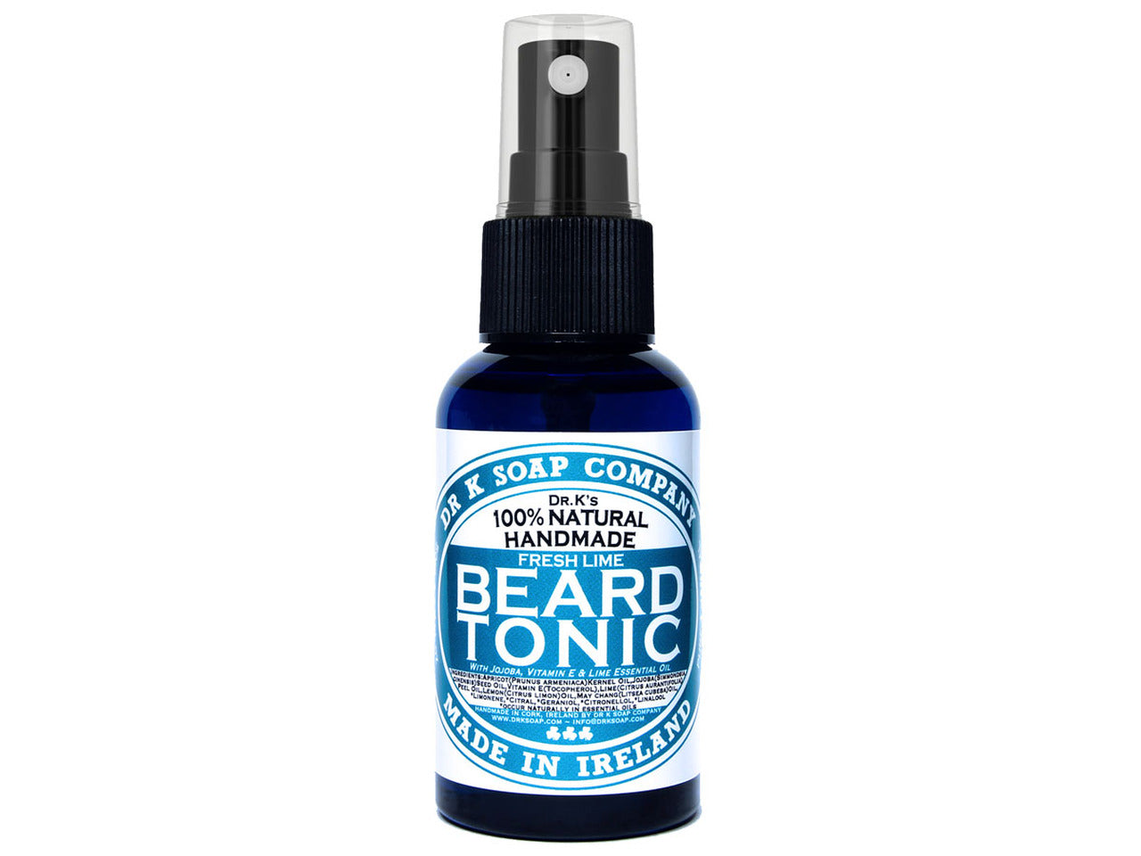 Beard Oil Fresh Lime 50ml