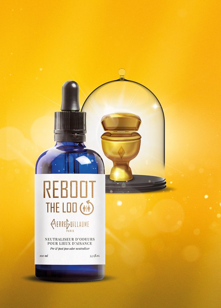 REBOOT THE LOO Odor Neutralizer 100ml