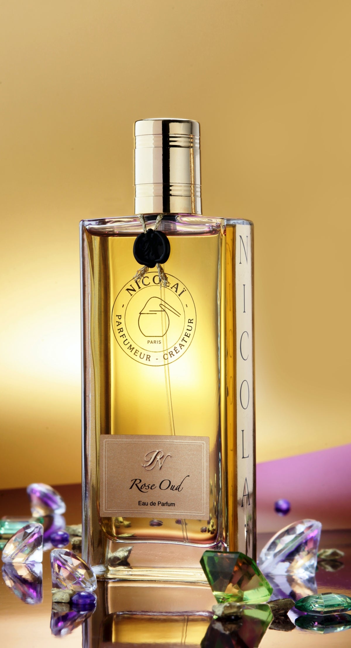 Rose Oud smaržūdens