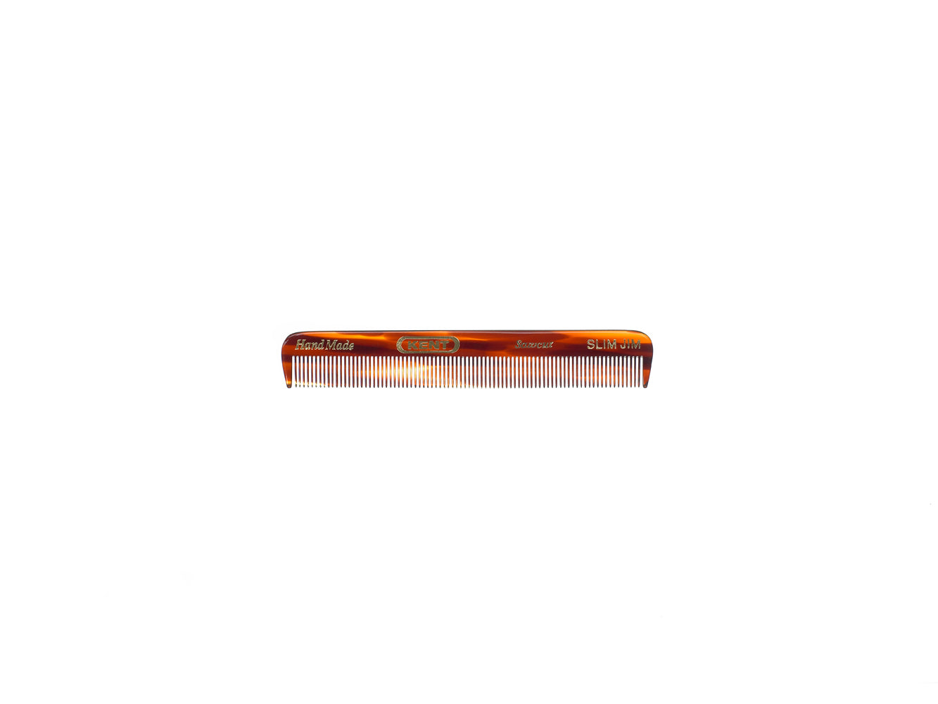 Handmade 119mm Men's Pocket Comb Fine Hair A SLIM JIM