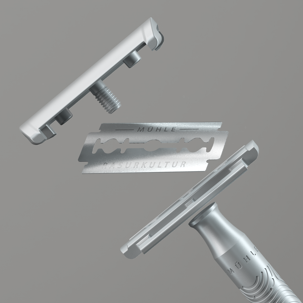 Safety Razor COMPANION Stone