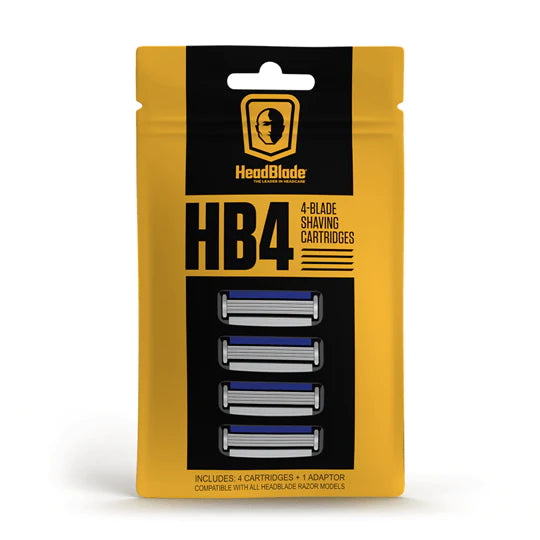 Blade Cartridge Refills HB4 4 cartridges