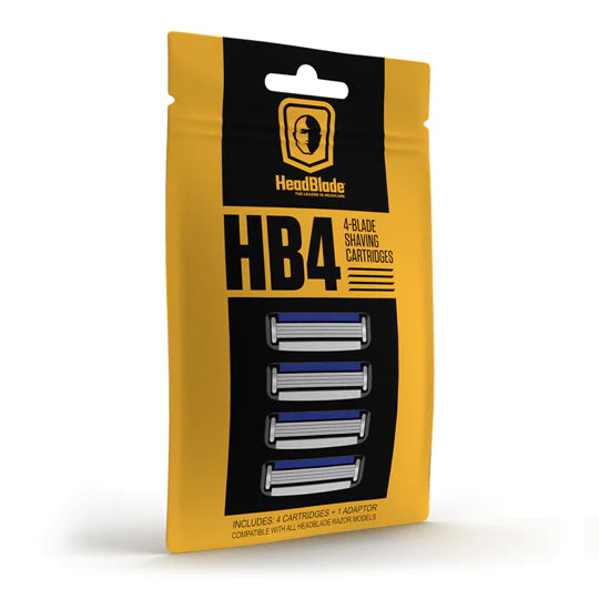 Blade Cartridge Refills HB4 4 cartridges