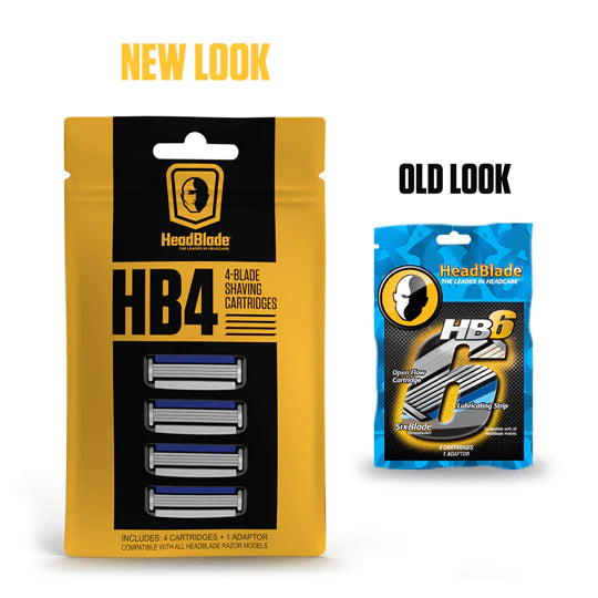 Blade Cartridge Refills HB4 4 cartridges