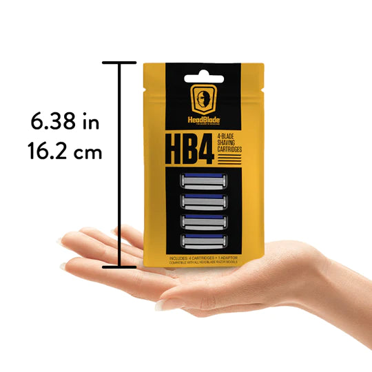 Blade Cartridge Refills HB4 4 cartridges