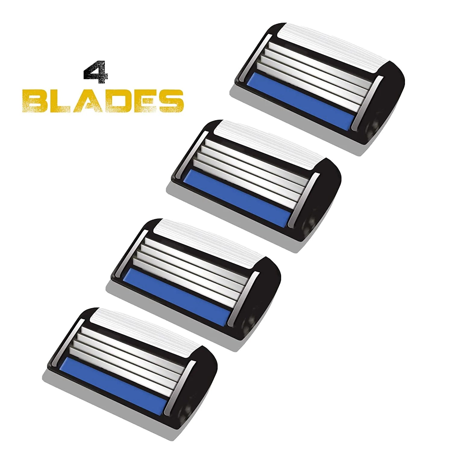 Blade Cartridge Refills HB4 4 cartridges