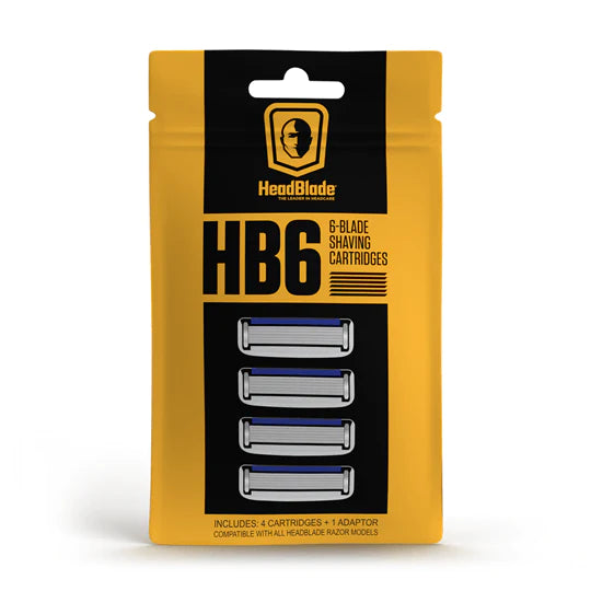 Blade Cartridge Refills HB6 4 cartridges