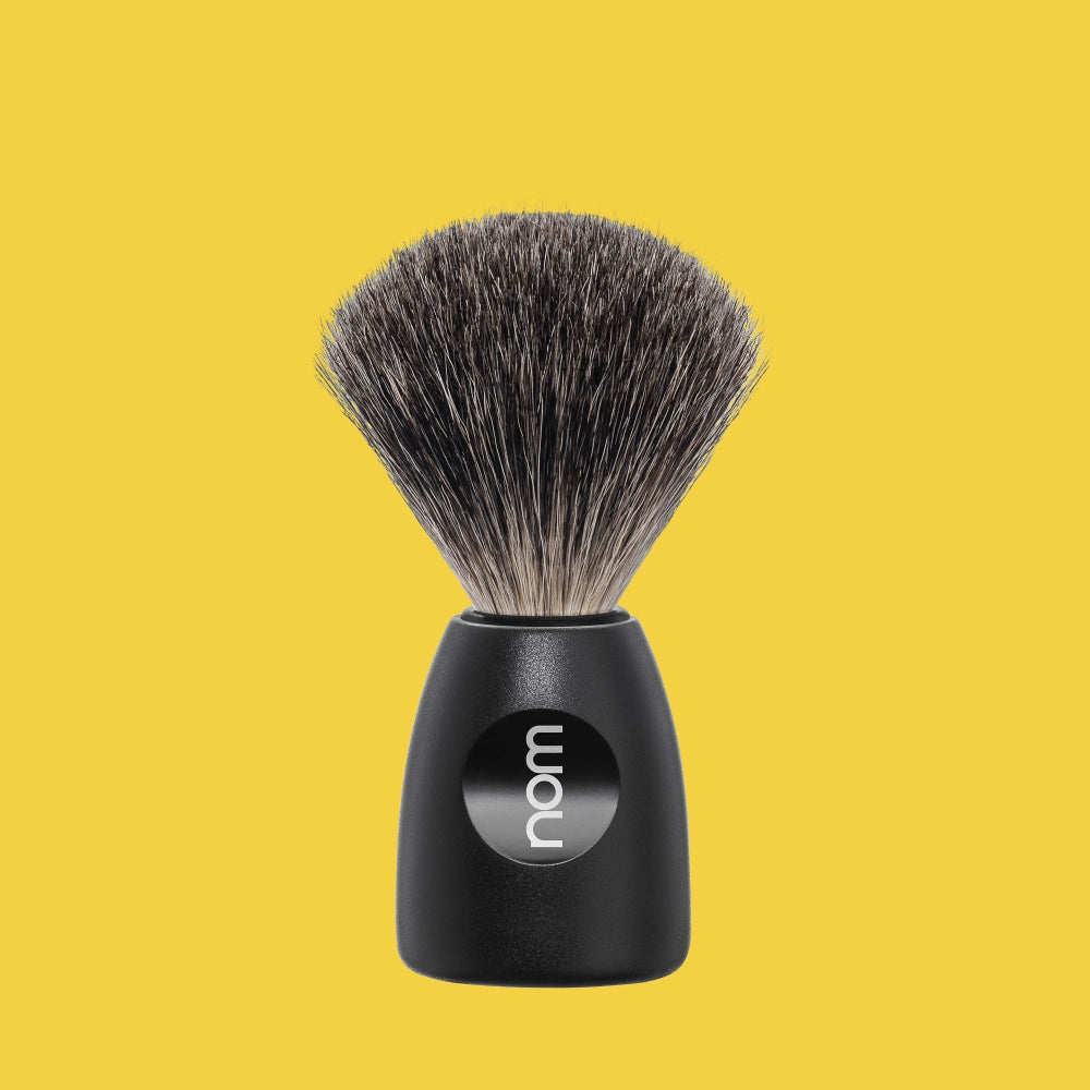 Pure Badger Shaving Brush LASSE 81 BL