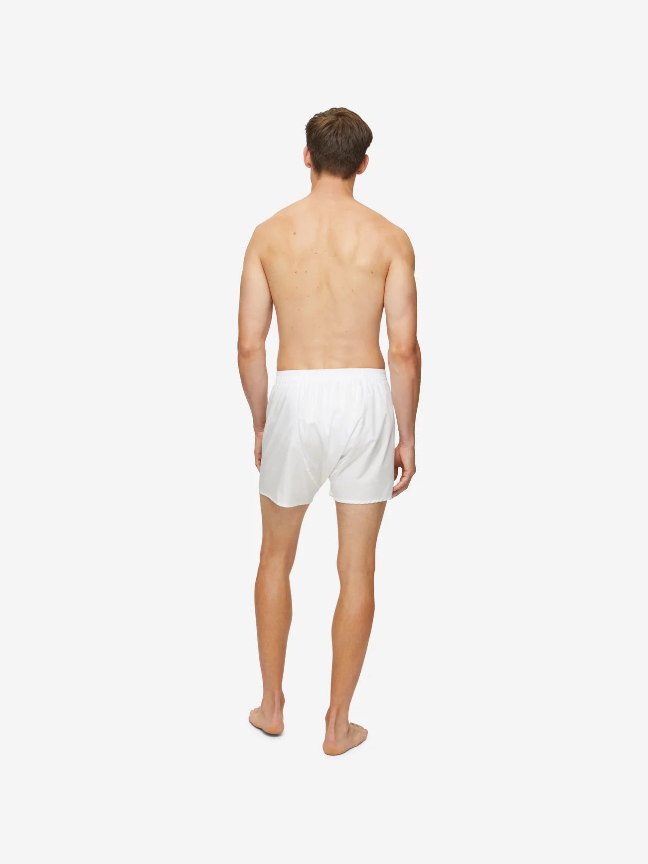 Men's Classic Fit Boxers Savoy Cotton White