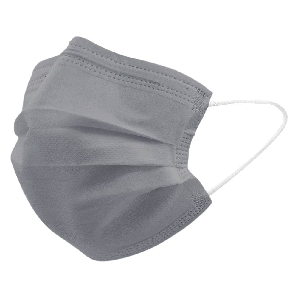 Single Use Surgical Face Mask EN 14683 (Pack of 5pcs) Grey