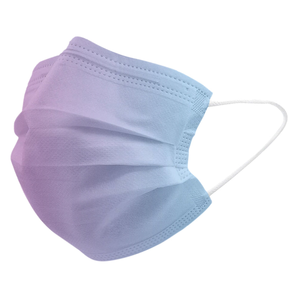 Single Use Surgical Face Mask EN 14683 (Pack of 5pcs) Lavander