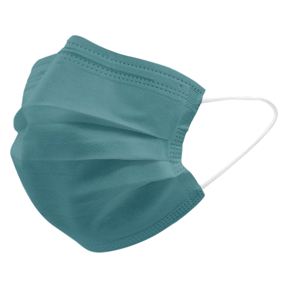 Single Use Surgical Face Mask EN 14683 (Pack of 5pcs) Ocean