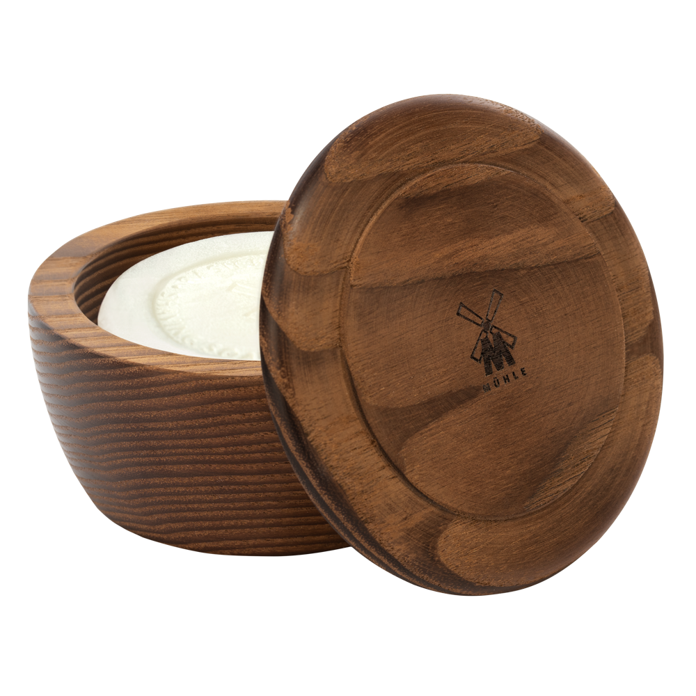 Shaving Soap in Wooden Bowl Sandalwood 65g RN 3 SH