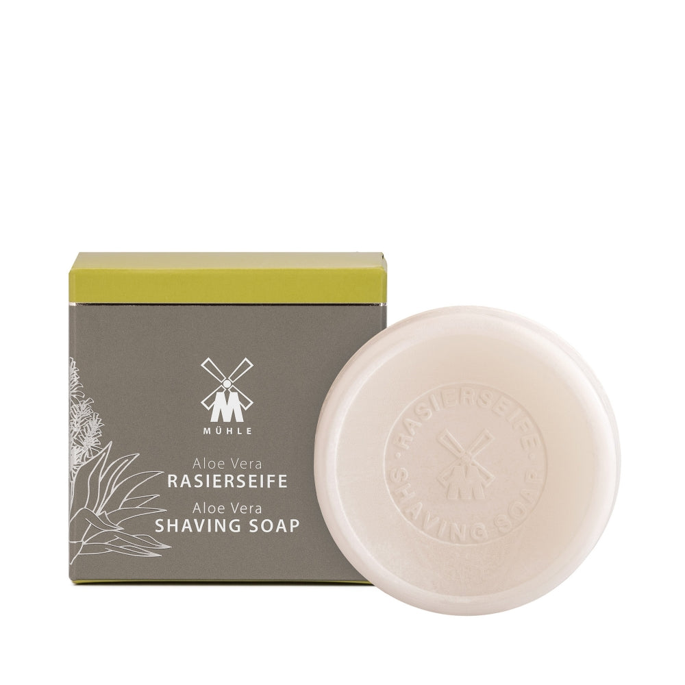 Shaving Soap Aloe Vera 65g