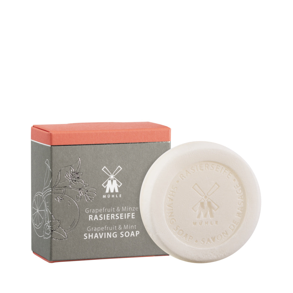 Shaving Soap Grapefruit & Mint 65g