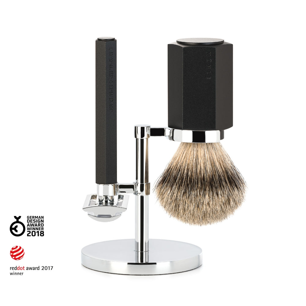 Shaving Set S 091 M HXG GRAPHITE