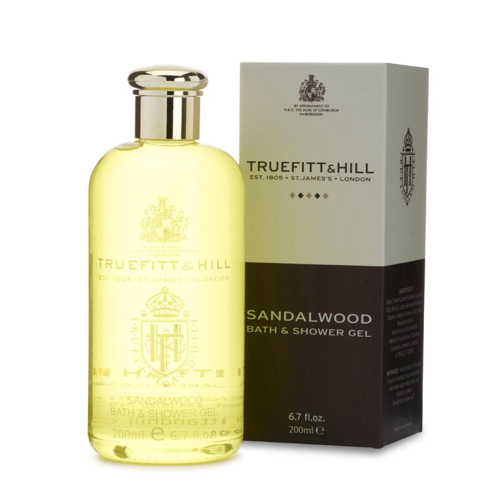 Bath & Shower Gel Sandalwood 200ml